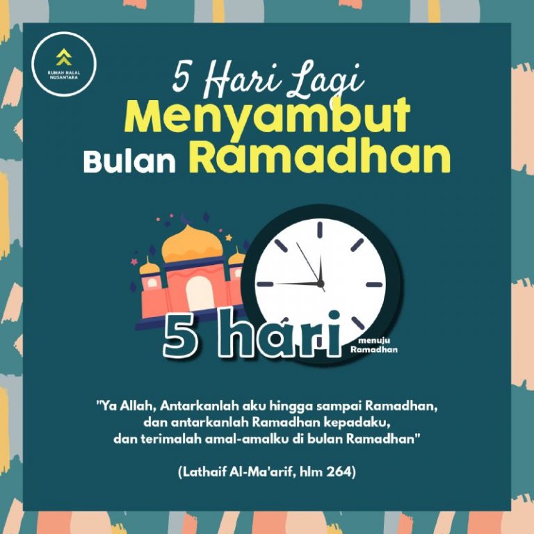 Tips Persiapan Dalam Menyambut Bulan Ramadhan - Rumah Syariah KPR
