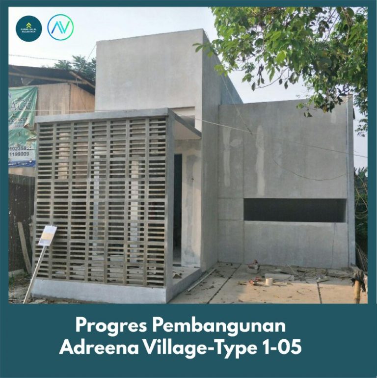 progress pembangunan adreena village