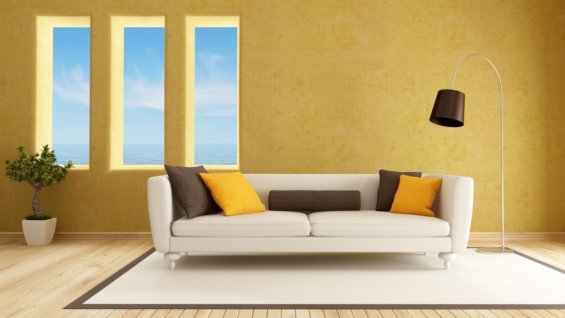 Tips Warna Cat Ruang Tamu Agar Terlihat Luas Rumah Syariah KPR