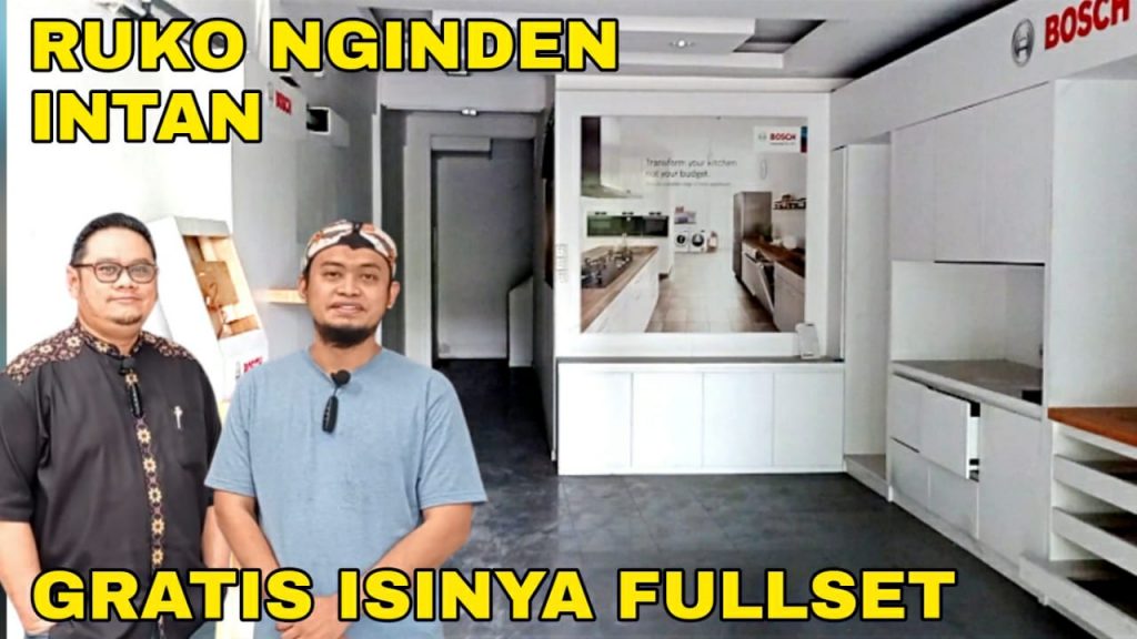 Jual Ruko 3 lantai di Nginden Surabaya