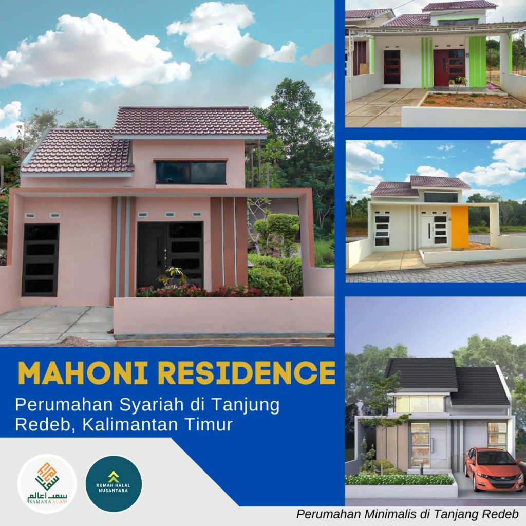 Rumah di Berau Kalimantan