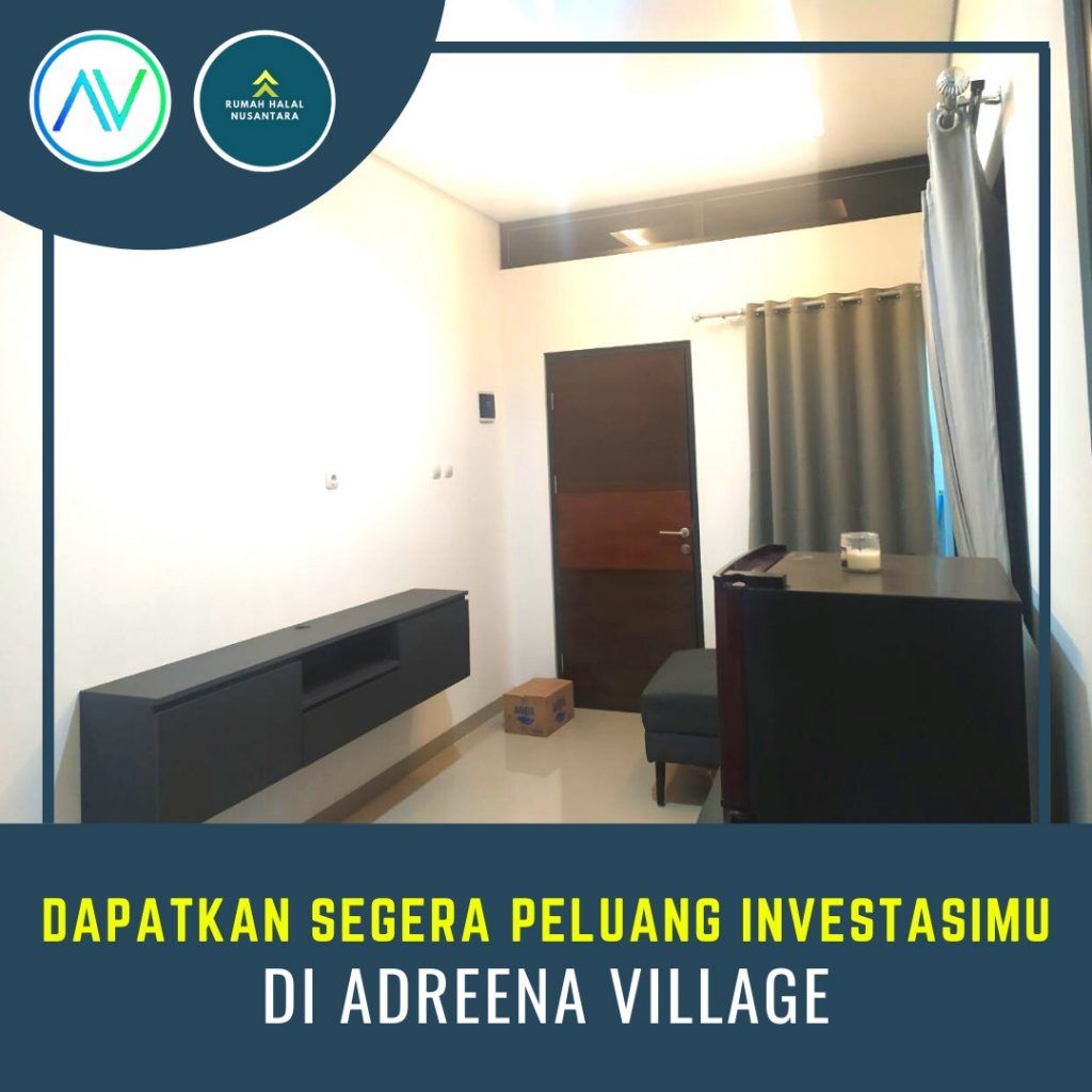 Adreena Villange Cibubur Rumah Mininalis Konsep Resort