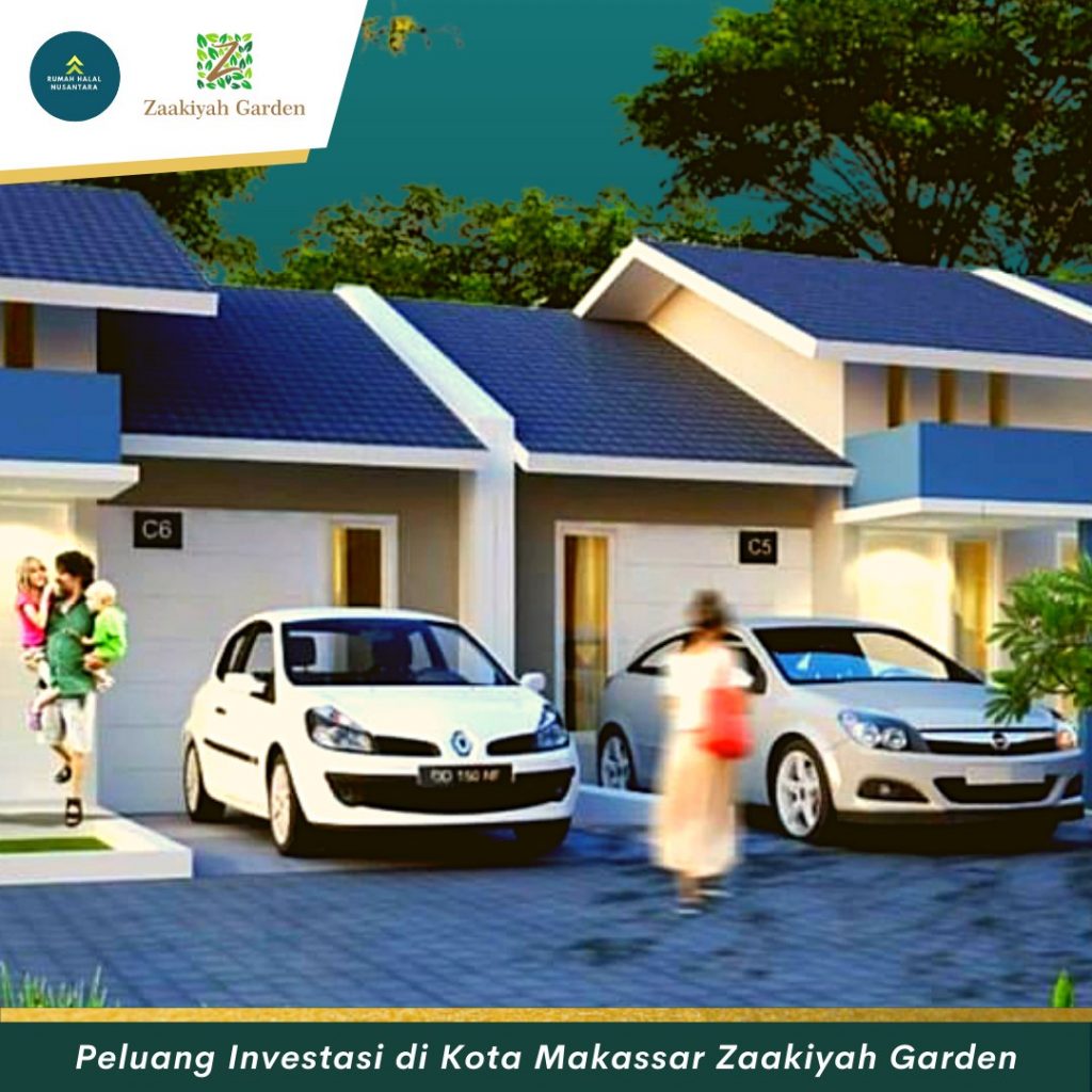 Rumah Syariah dengan Lokasi Strategis - Zaakiyah Garden Makassar
