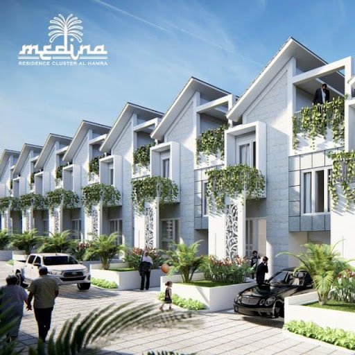Rumah Modern di Kota Malang View Gunung Semeru - Medina Residence Cluster Al Hamra