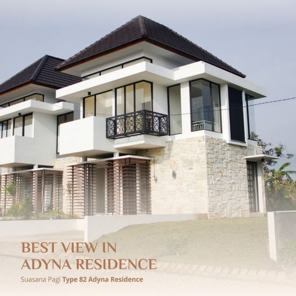 Adyna Residence: Hunian Mewah dengan Desain Berkonsep Eropa